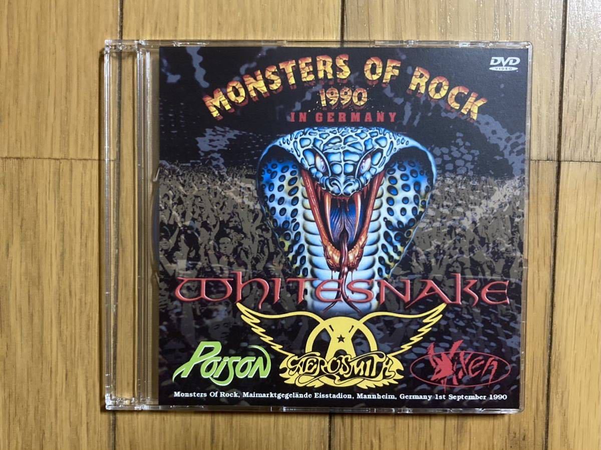 WHITE SNAKE ホワイトスネイク / SLIP OF THE GLOBE 1990 2CD ＋DVD