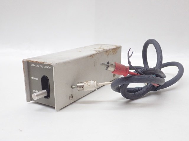 DENON デノン/デンオン AU-310 MC昇圧トランス ¶ 6B78E-15