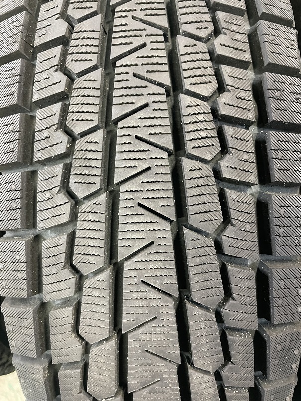 195/80R15 スタッドレスタイヤ4本セット ヨコハマ G075 21年製 