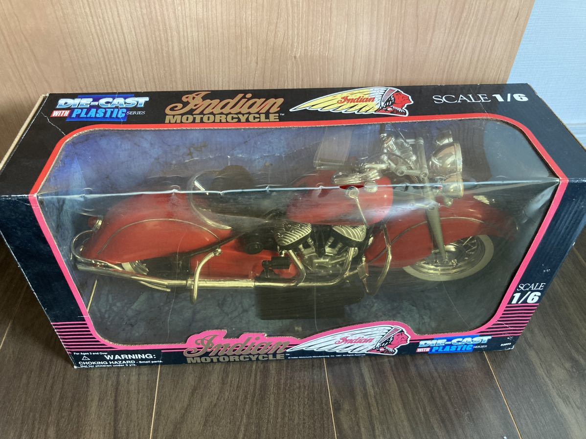 Indian Motorcycle 1/6スケール ダイキャストモデル 1:6 ダイキャスト