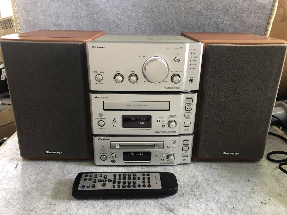 基本動作確認済】Victor ビクター RD-M2-W Memory Clavia CD MD USB