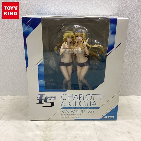 低価 1円〜 アルター 1/7 IS インフィニット ストラトス シャルロット＆セシリア 水着Ver.(その他)｜売買されたオークション情報、yahooの商品情報をアーカイブ公開 - オークファン その他
