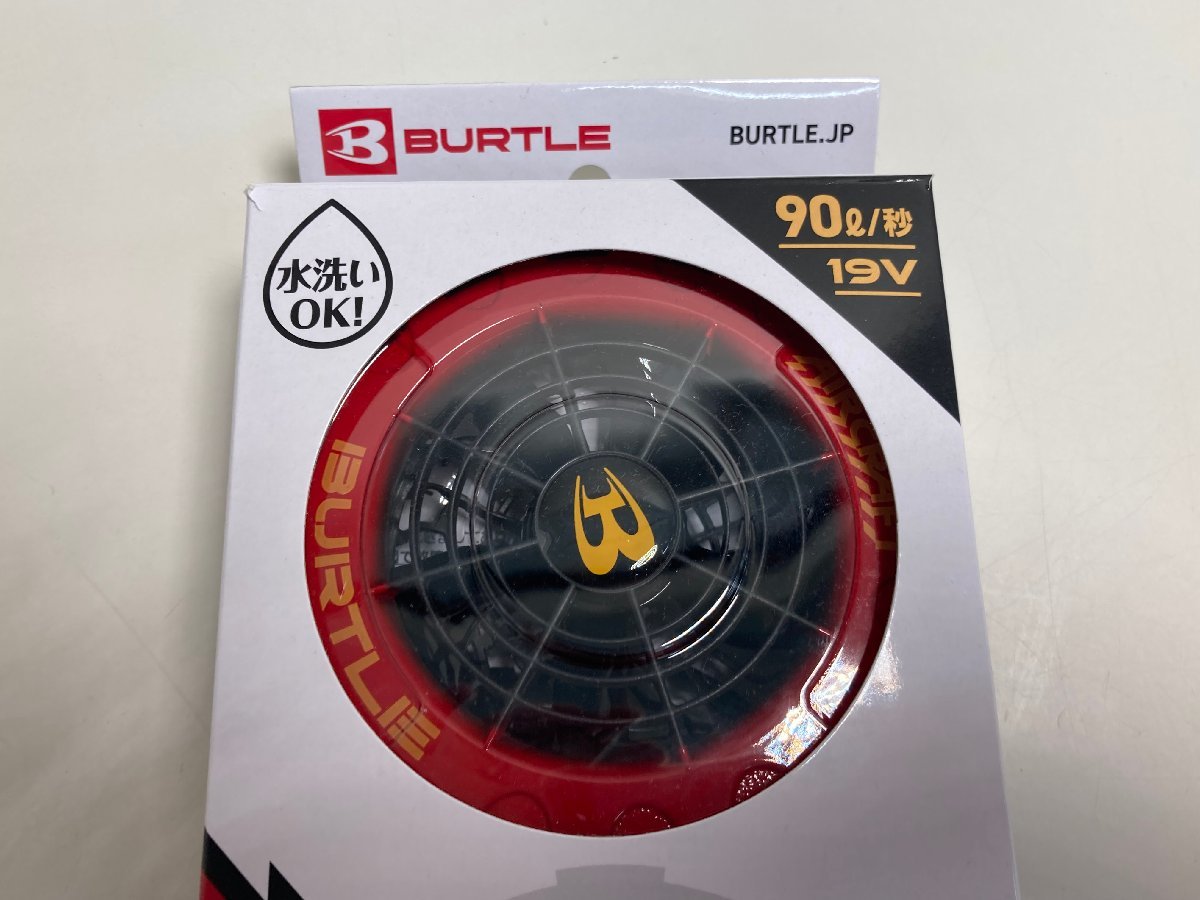 ☆31-2618】□未使用□バートル BURTLE リチウムイオンバッテリー 