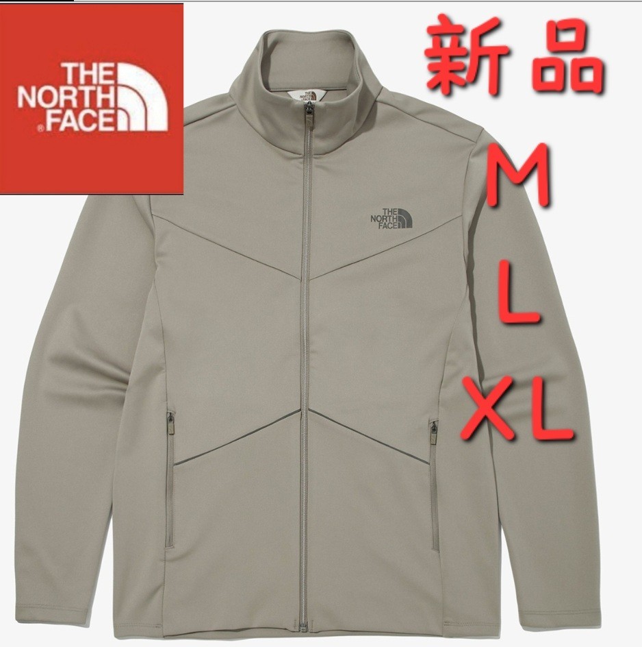 THE NORTH FACE　ノースフェイス　ジップアップ　ジャケット　新品　XL