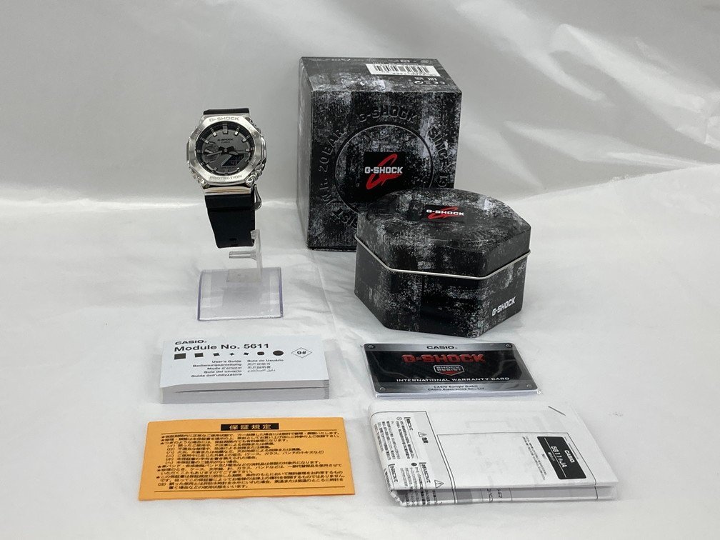 CASIO G-SHOCK GM-2100 箱付き