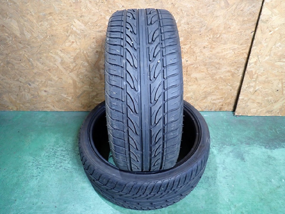 RK875【送料無料225/35R20】2本 ハイダ HD921 2019年製 中古夏タイヤ ラジアルタイヤ オデッセイ クラウン エスティマなどへ《即決》