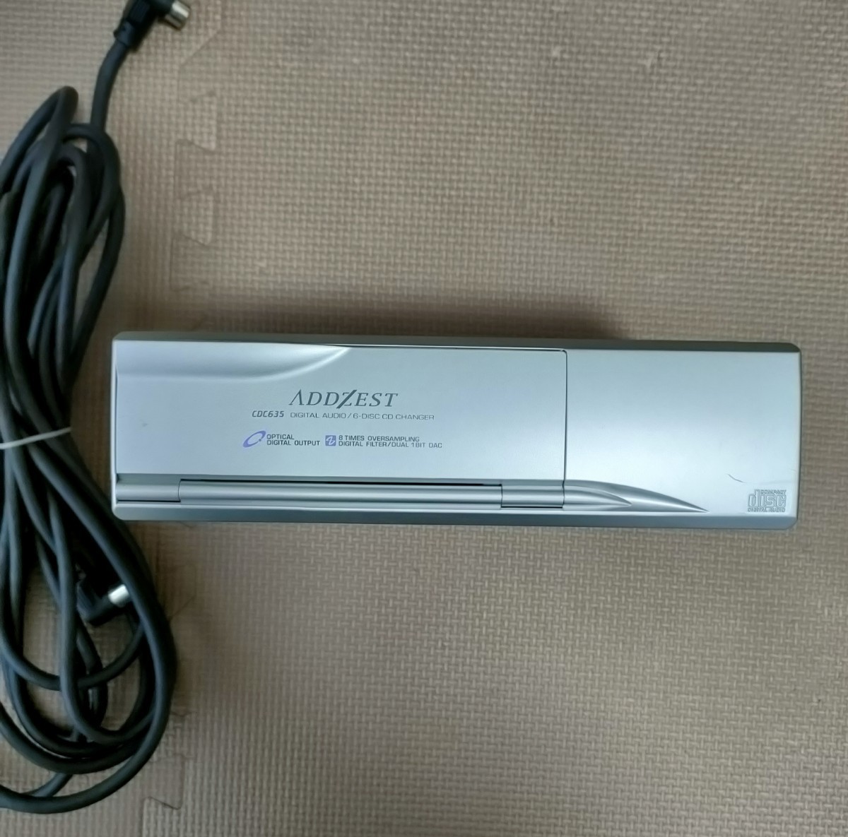 アゼスト CDC635 C-BUS対応 6連奏 CDチェンジャー マガジン・配線付