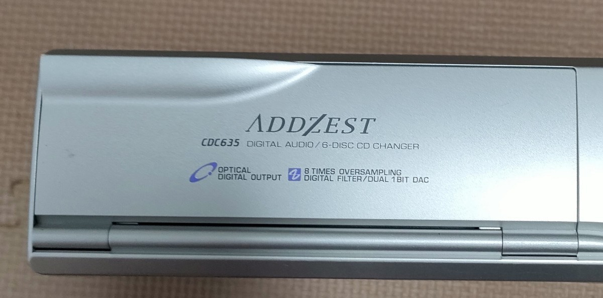 アゼスト CDC635 C-BUS対応 6連奏 CDチェンジャー マガジン・配線付