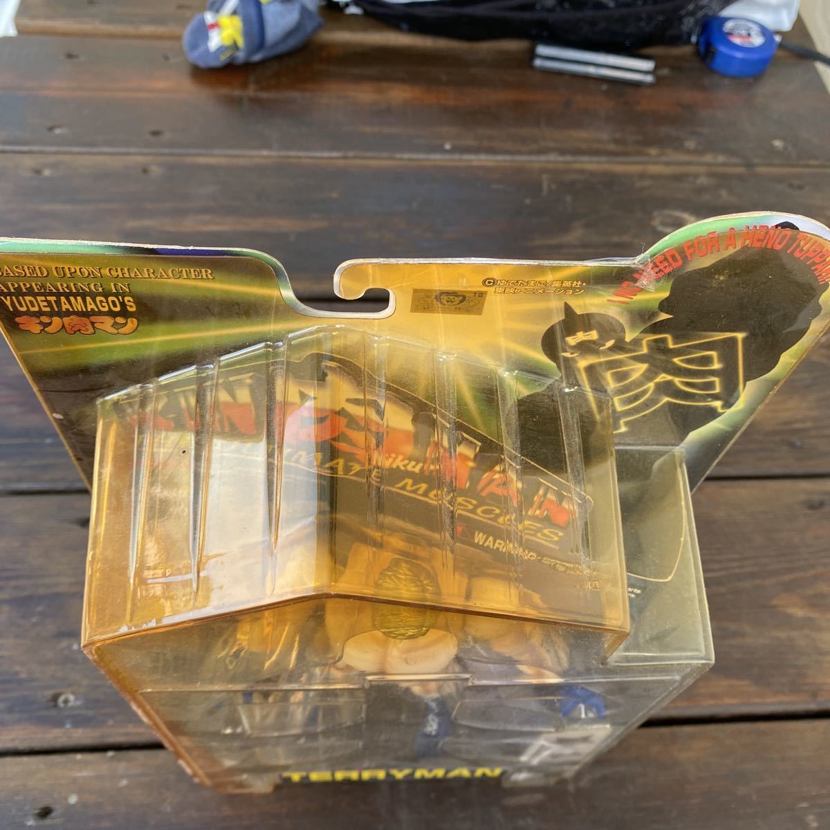 キン肉マンフィギュア テリーマン_4