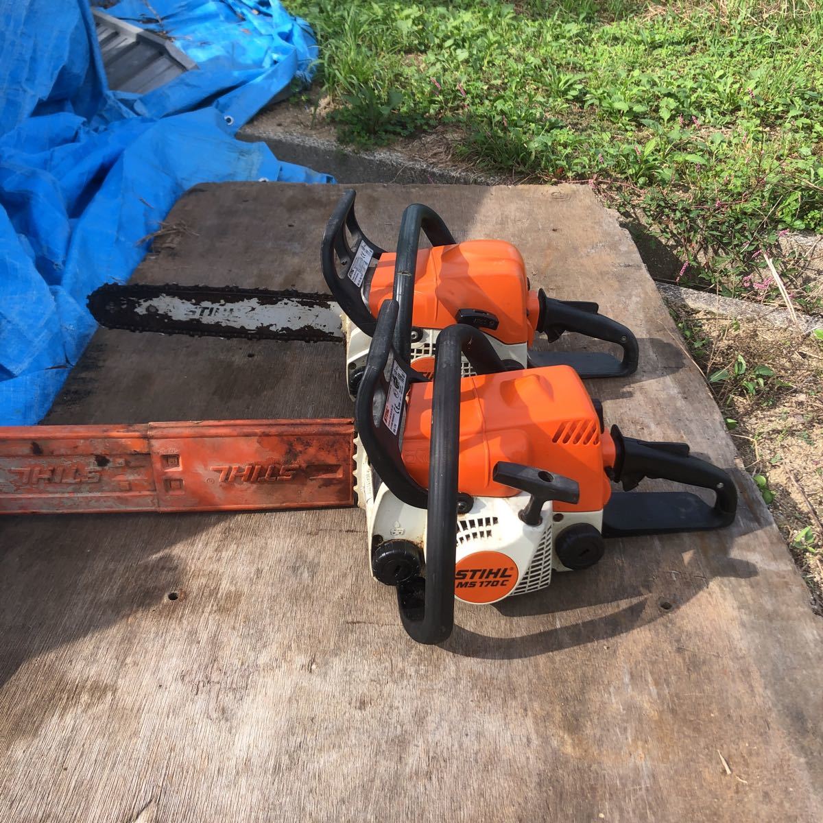 スチール STIHL エンジンチェーンソー チェーンソー スチール