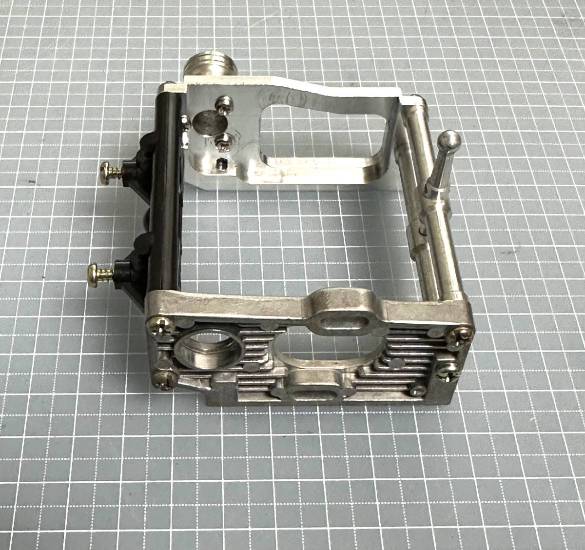 モーターマウント・セット タミヤ・田宮・1/10 ・Cカー・F1用・アルミ