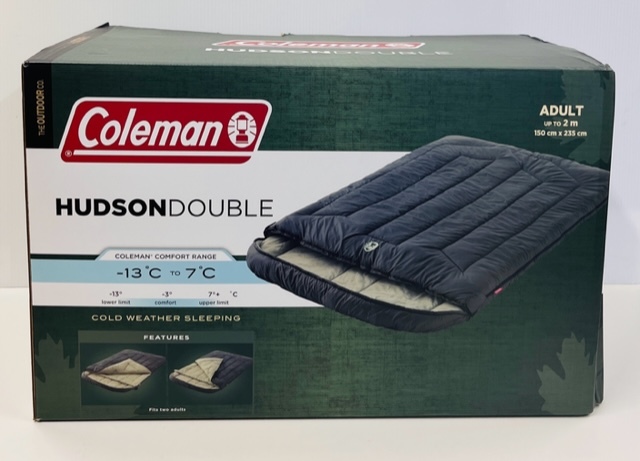 Coleman : Bag Sleeping 0 1 Person コールマン Double Hudson