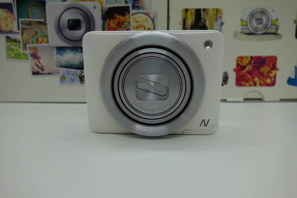 希少】Canon キヤノン Power Shot N ホワイトセット #0077 N Canon