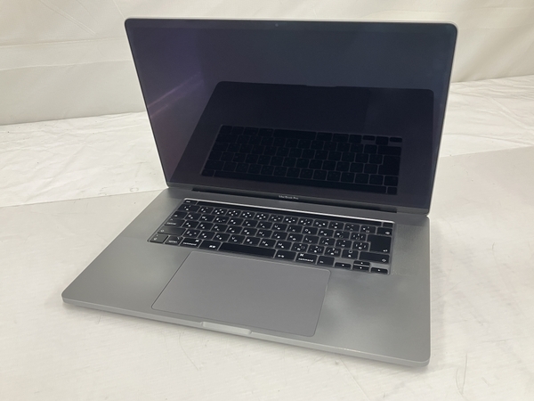 Apple MacBook Pro 16インチ 2019 MVVJ2J/A ノートPC i7-9750H 2.60GHz 16GB SSD 500.28GB raphics 630 Big Sur 中古 T7404379
