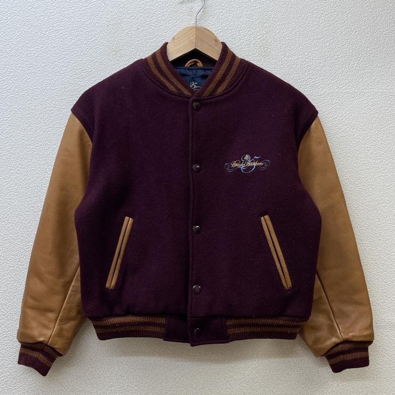 Made in USAのブルックスブラザーズ25周年記念スタジアムジャンパー