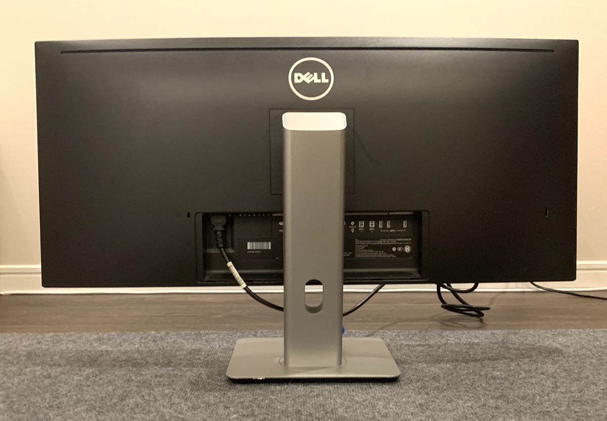 Dell 34インチ ワイド曲面モニター デジタルハイエンドシリーズ U3415W