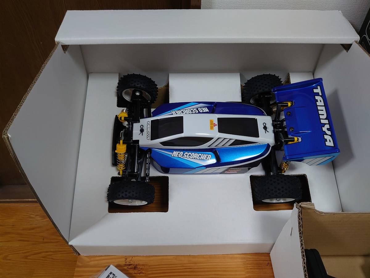 田宮 ネオスコーチャー TT-02B 1⁄10電動RC 4WD レーシングバキー