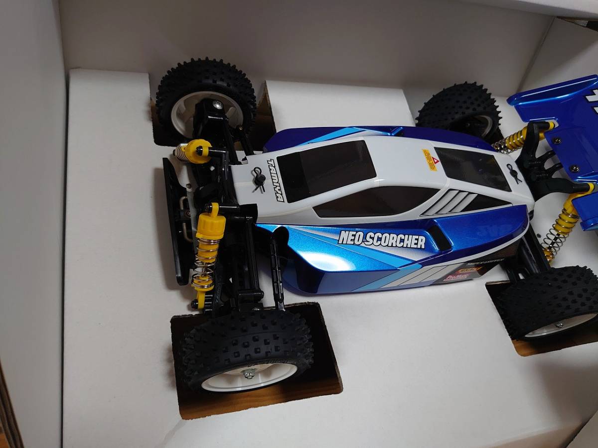 田宮 ネオスコーチャー TT-02B 1⁄10電動RC 4WD レーシングバキー