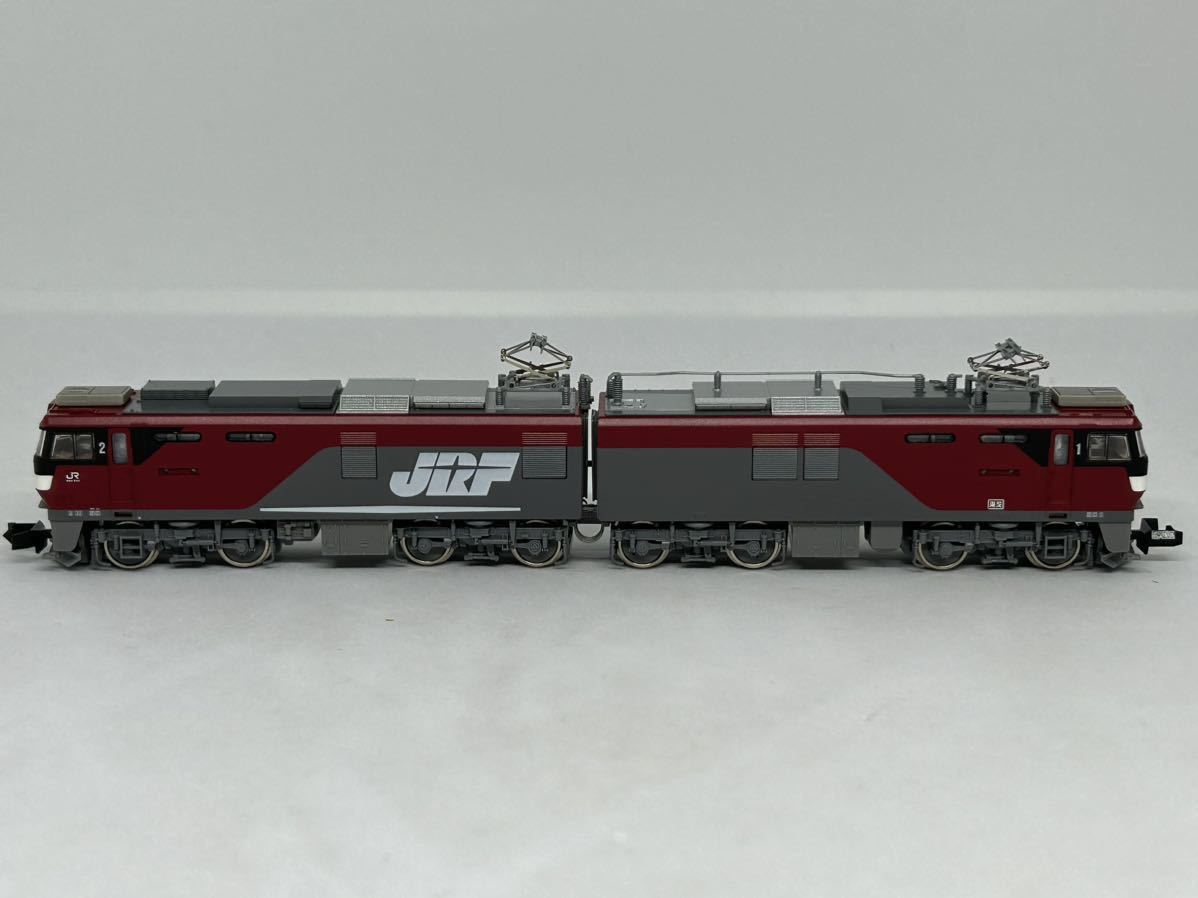 TOMIX 2143 JR EH500形電気機関車 2次形 動作・ライト点灯確認(電気