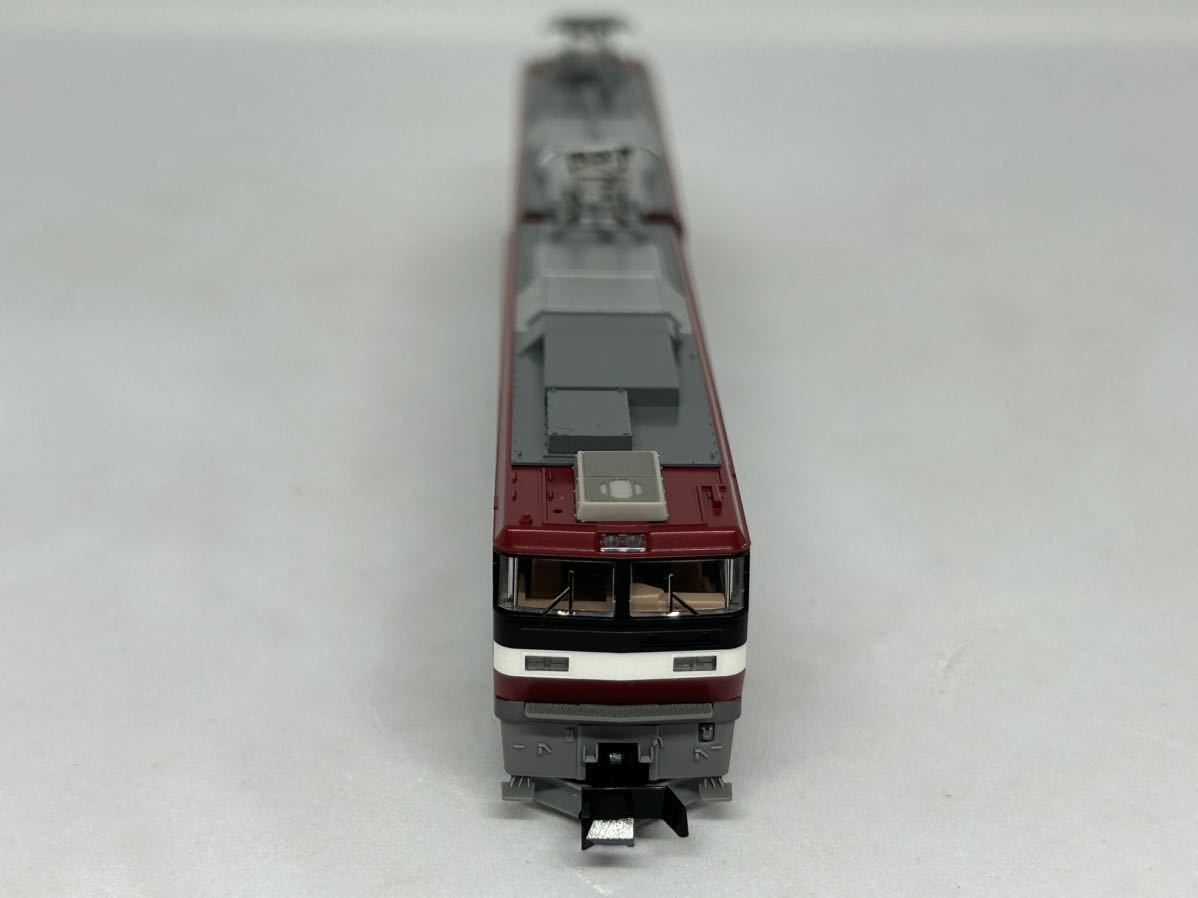 TOMIX 2143 JR EH500形電気機関車 2次形 動作・ライト点灯確認(電気