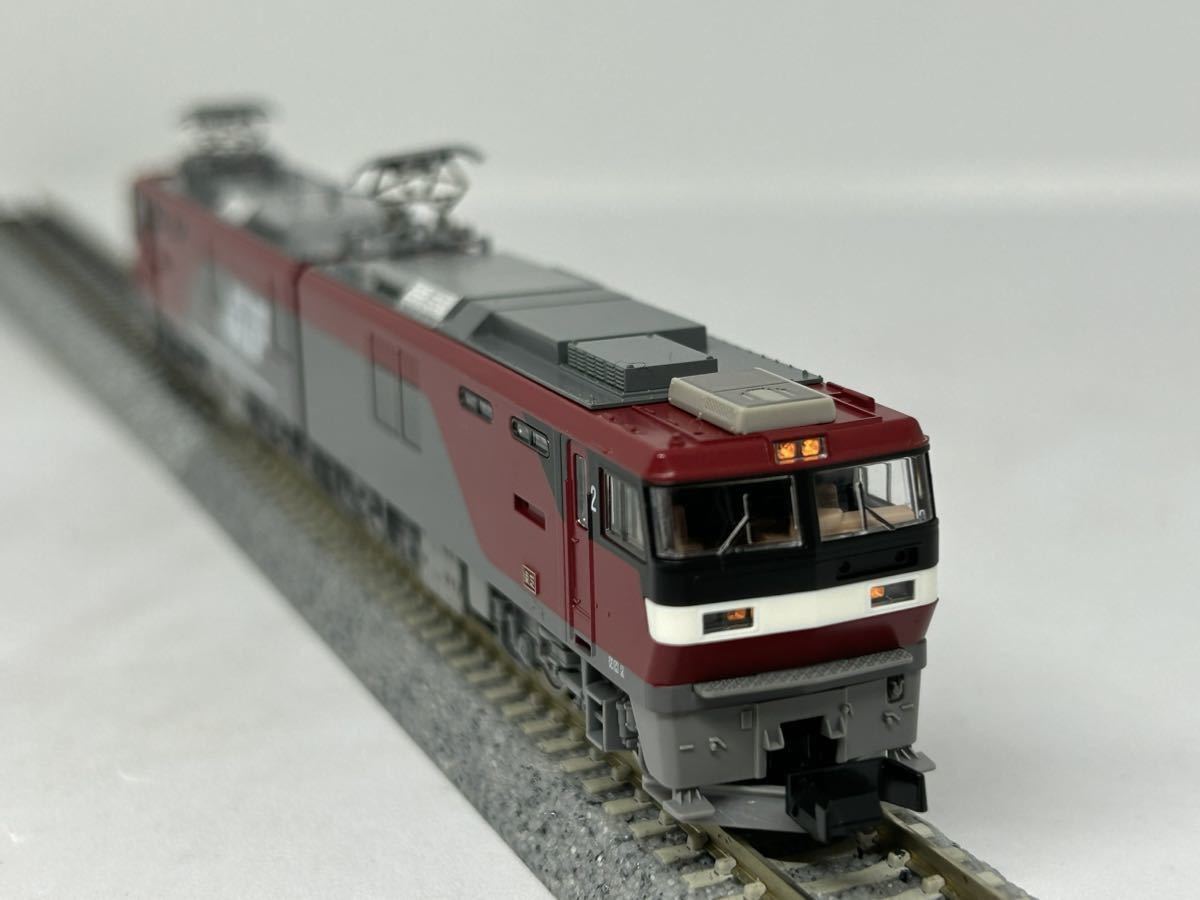 TOMIX 2143 JR EH500形電気機関車 2次形 動作・ライト点灯確認(電気