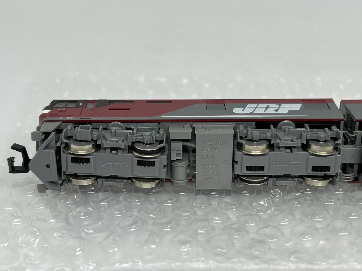 【未使用】TOMIX 2143 EH500形電気機関車 (2次形） TOMIX 2143 JR EH500形電気機関車 2次形 動作・ライト点灯確認(電気