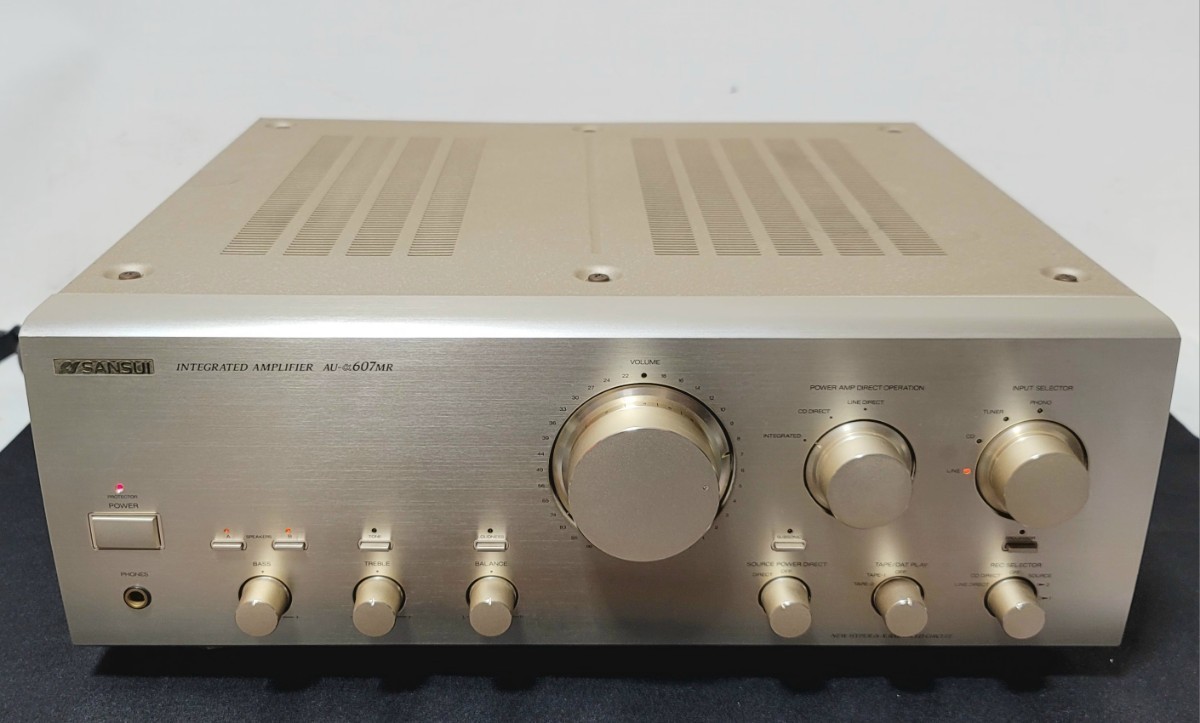 SANSUI 【C】SANSUI AU-α607MR プリメインアンプ サンスイ 3161093 