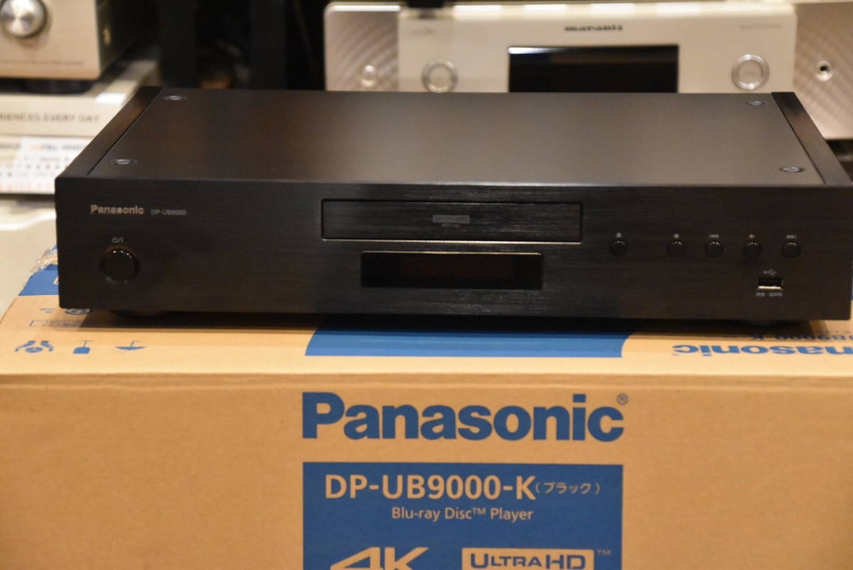 DP-UB9000 Panasonic 4K Ultra HD Blu-ray Player - パナソニック