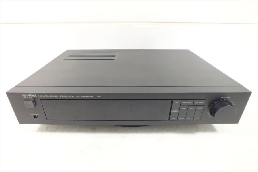 YAMAHA コントロールアンプ ヤマハ C-70 プリアンプ - C-1 C-2a