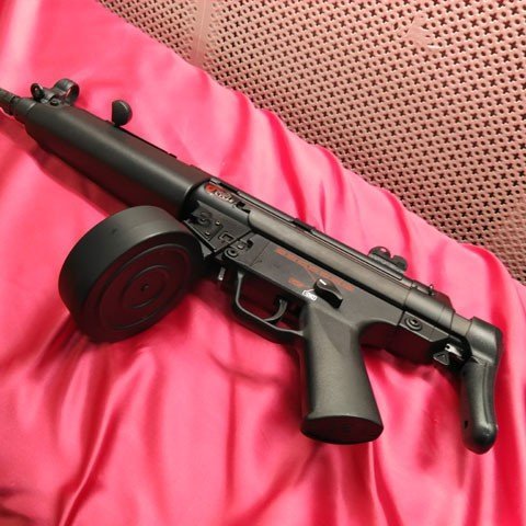 【中古現状品】★東京マルイ H&K MP5A5 HC 電動ガン ハイサイクル