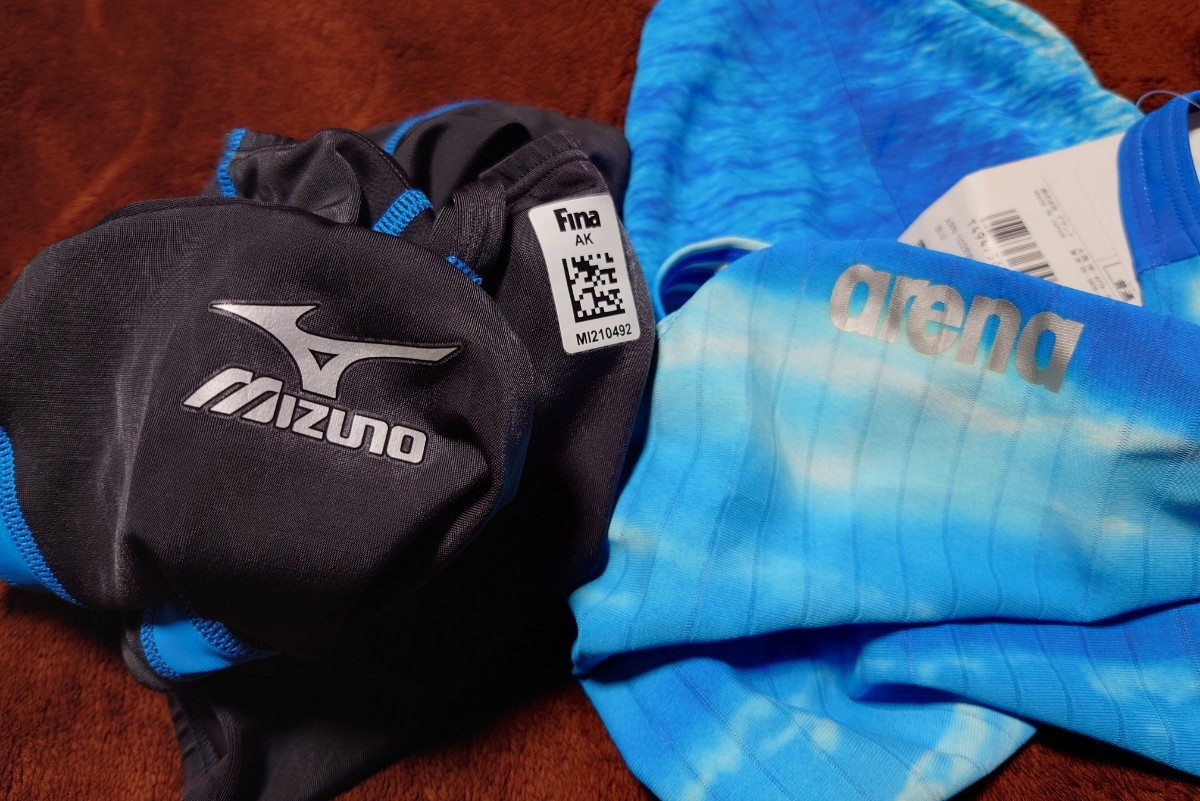 新品 箱付き Lサイズ 競泳水着 アリーナ ミズノ arena MIZUNO 