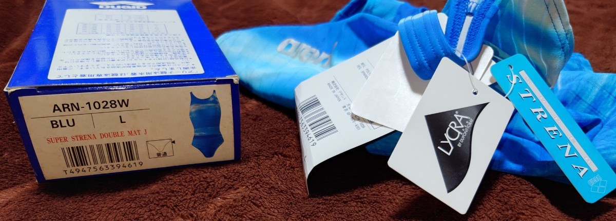 新品 箱付き Lサイズ 競泳水着 アリーナ ミズノ arena MIZUNO 