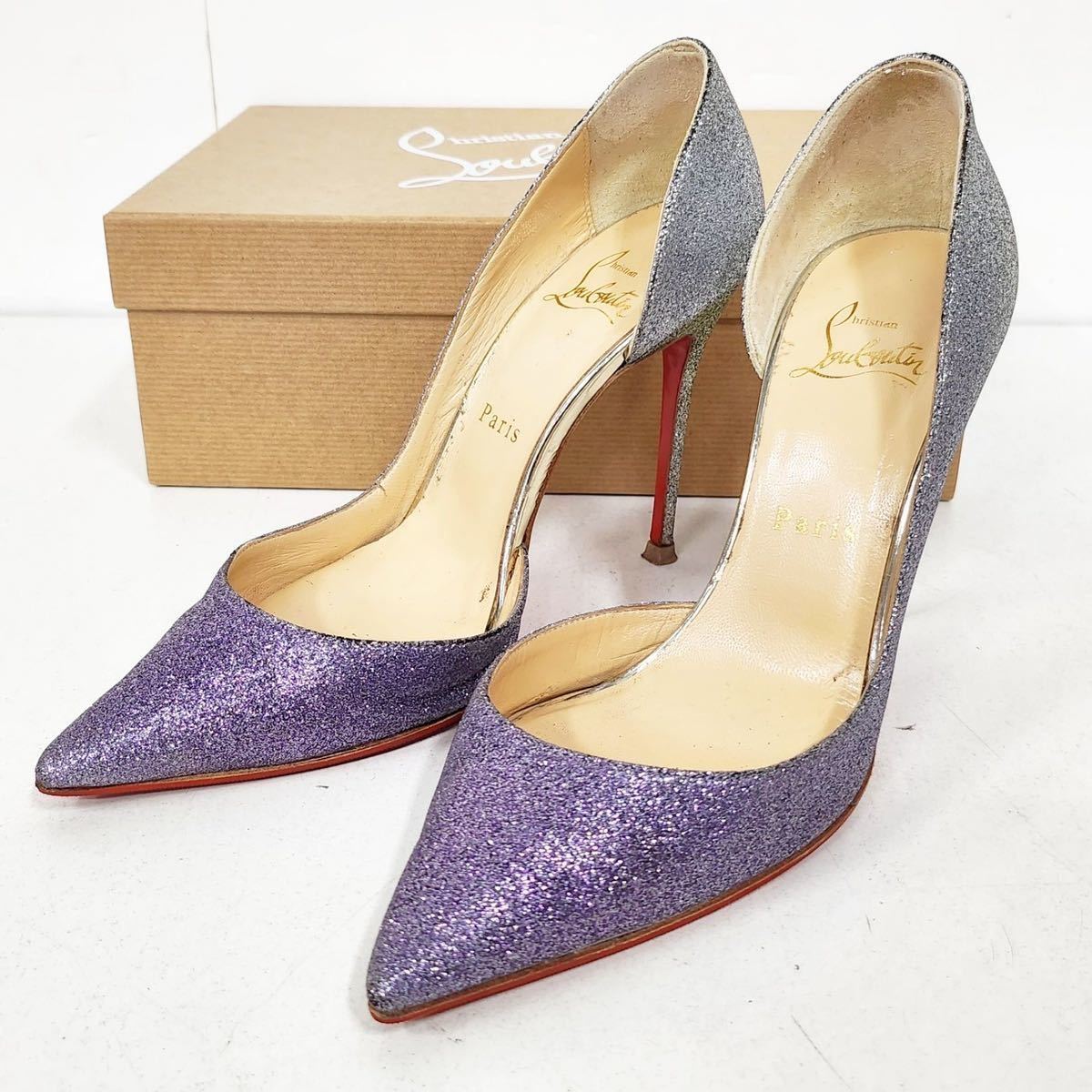 クリスチャンルブタン ハイヒール37サイズ （Christian Louboutin 