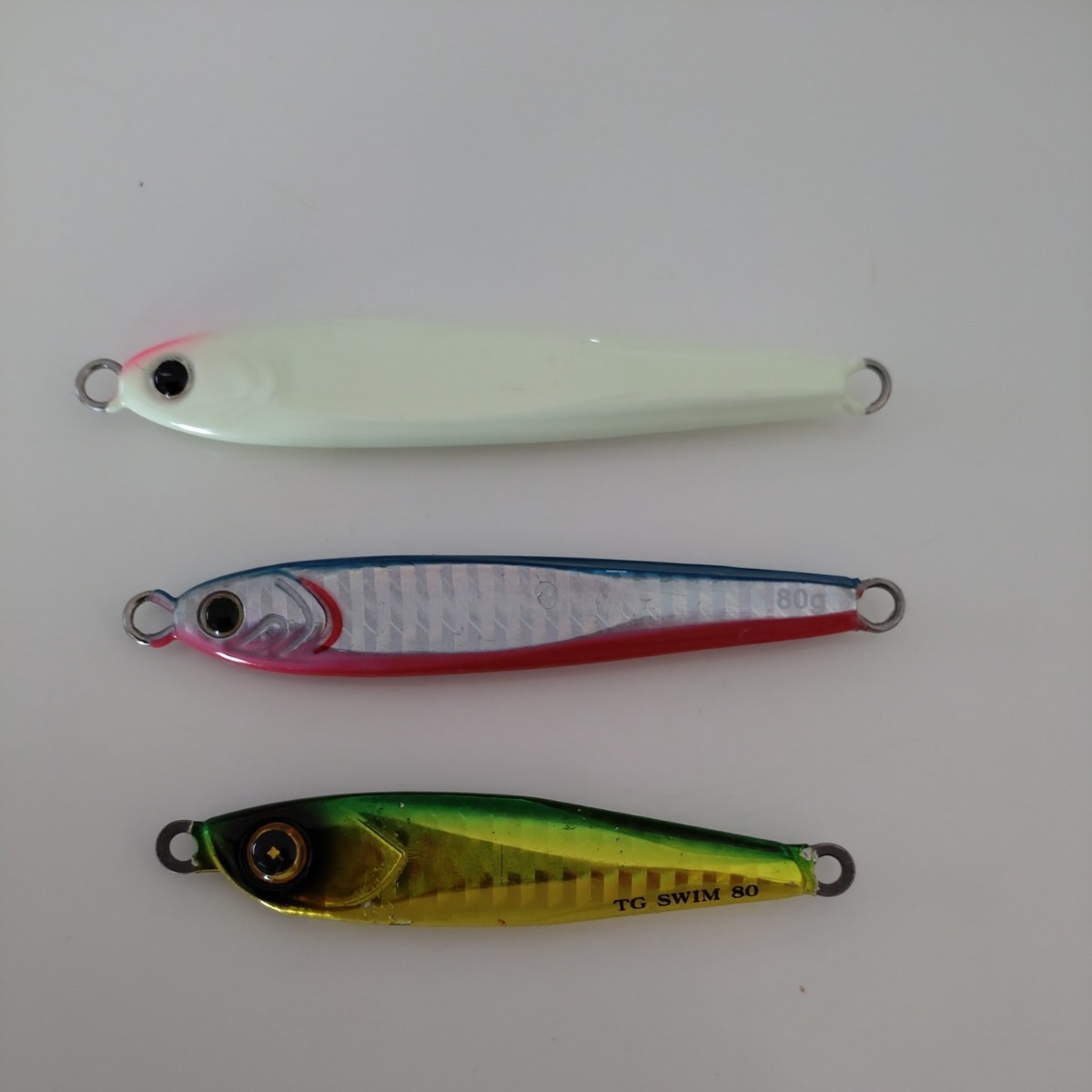 ダイワ TGベイト100g 80g ハヤブサ ジャックアイ tg 80g ハヤブサ