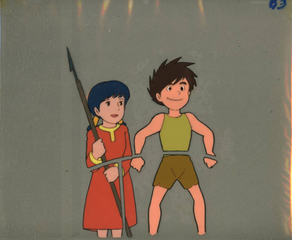 未来少年コナン セル画 コナンラナ の入札履歴 - すべての入札履歴