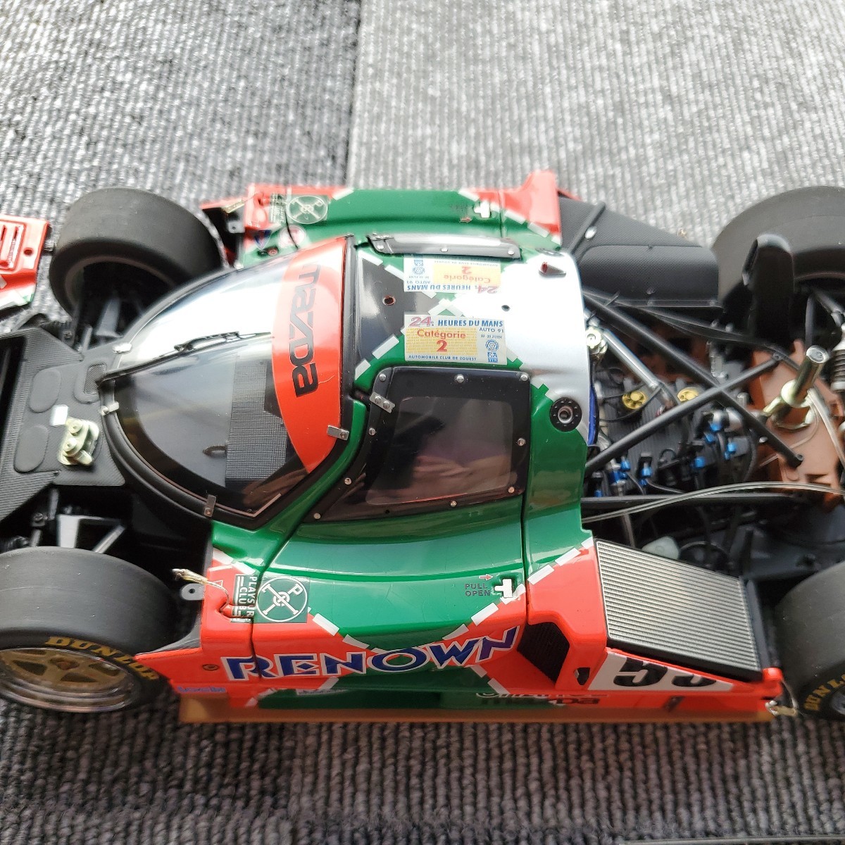 マツダ オートアート 787B 1⁄18 AUTOart 1／18 0 #55 787bの通販 ルマン '