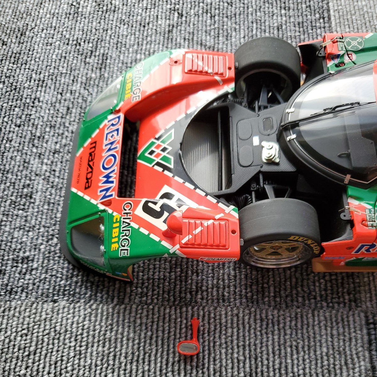 マツダ オートアート 787B 1⁄18 AUTOart 1／18 0 #55 787bの通販 ルマン '
