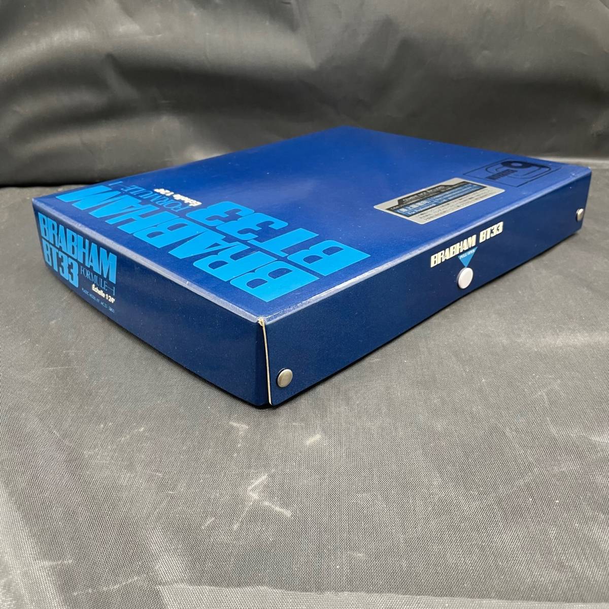 当時物 絶版品 未組立 ユニオン 1/24 ブラバム BT33 F1 プラモデル 