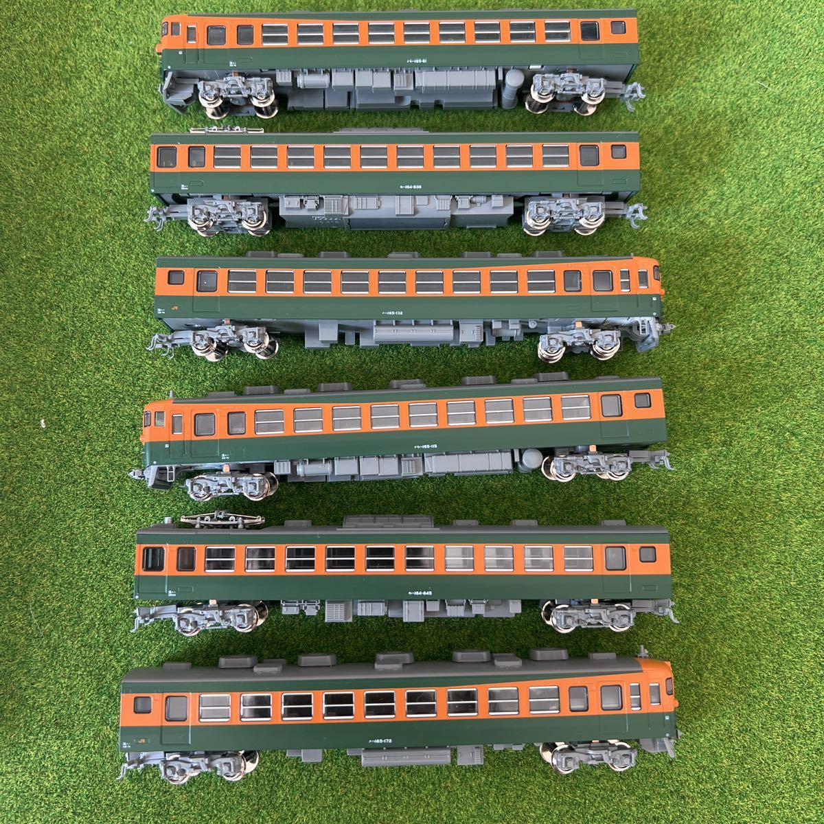 165系JR東海仕様6両セット 10-451 JR東海 165系 直流急行