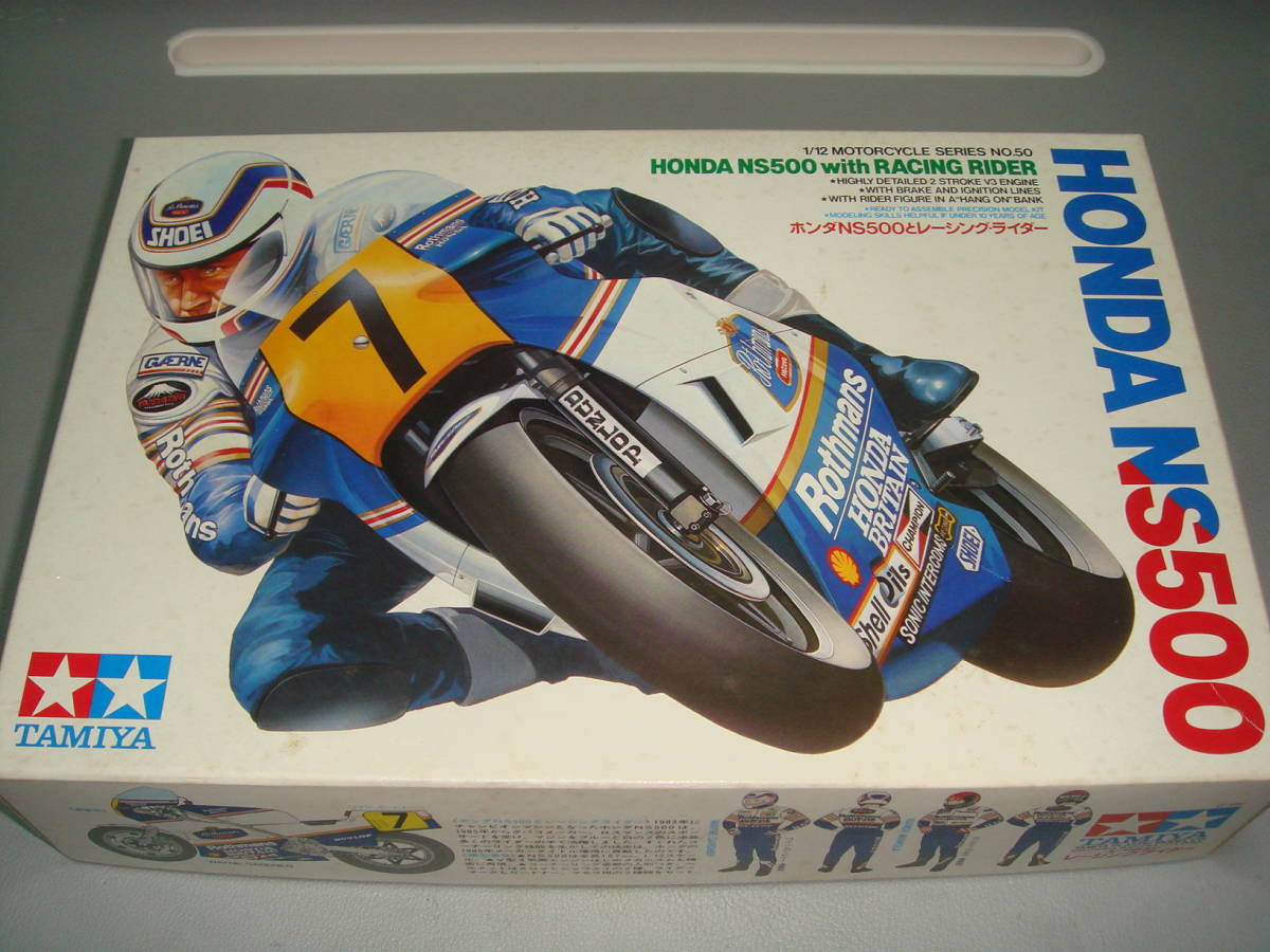 Yahoo!オークション タミヤ1⁄12ホンダNS500⁄ワインガードナー 1⁄12