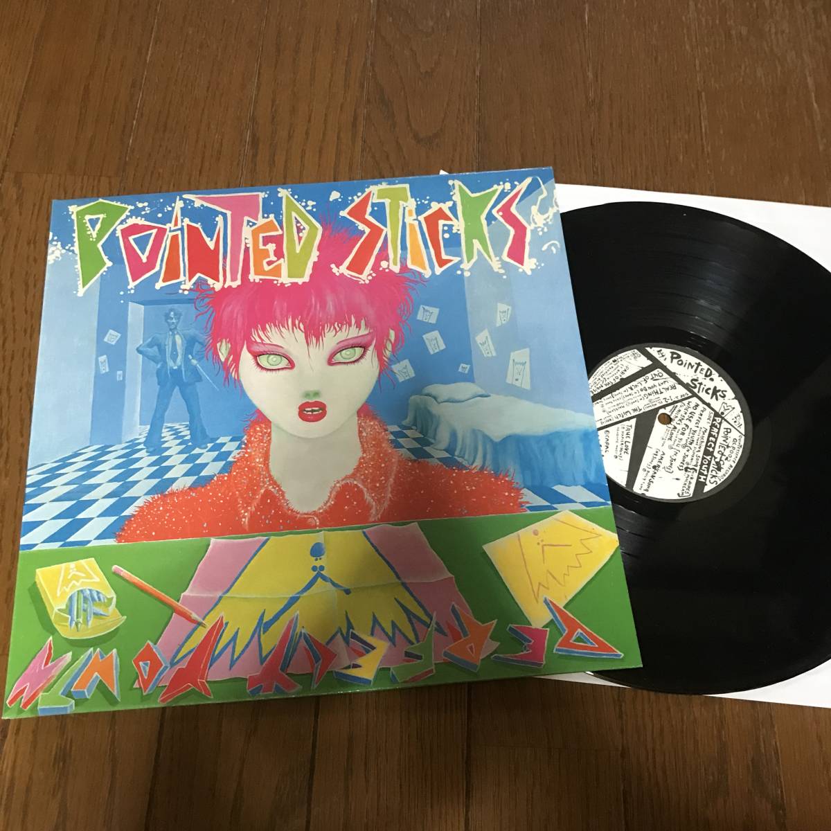 Pointed Sticks POINTED STICKS Records ⁄ - The youth Stay Free LP 