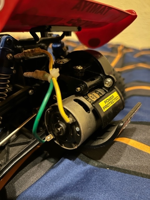 タミヤラジコン マッドキャップ ジャンク品