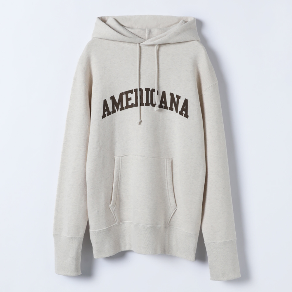 定価2.6万】アパルトモン別注 Americana/アメリカーナ Logo Parka 