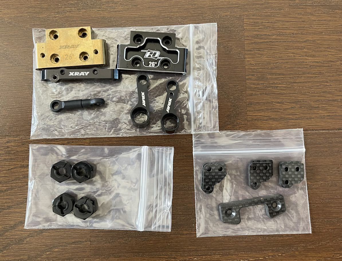 XRAY T2 T3 スペアパーツ オプションパーツ 多数 未使用 ラジコン XRAY