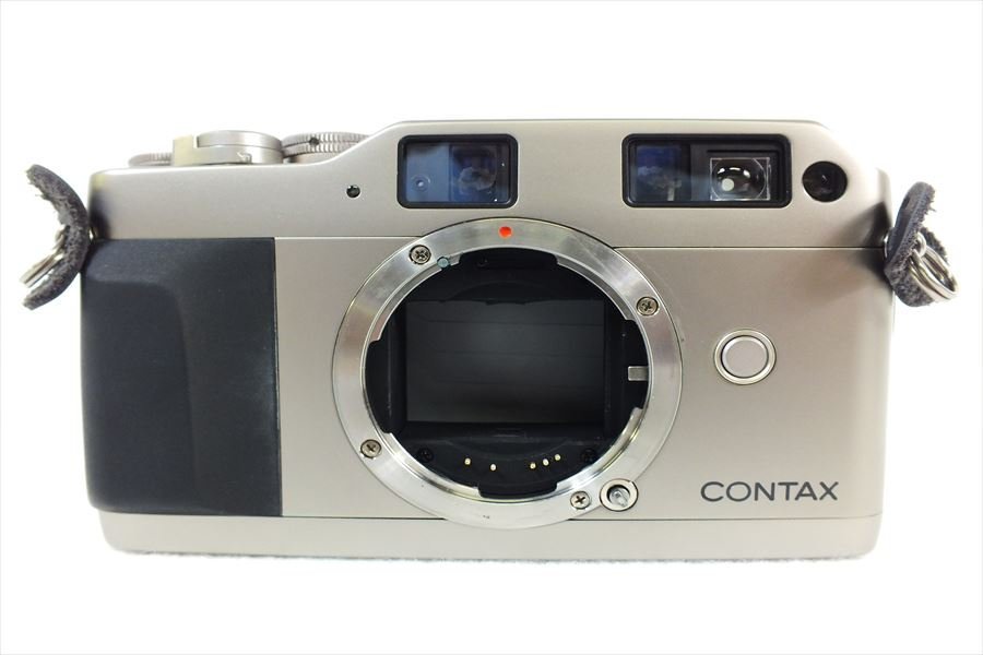 CONTAX G1 未改造 フィルムカメラ レンジファインダー CONTAX G1 未
