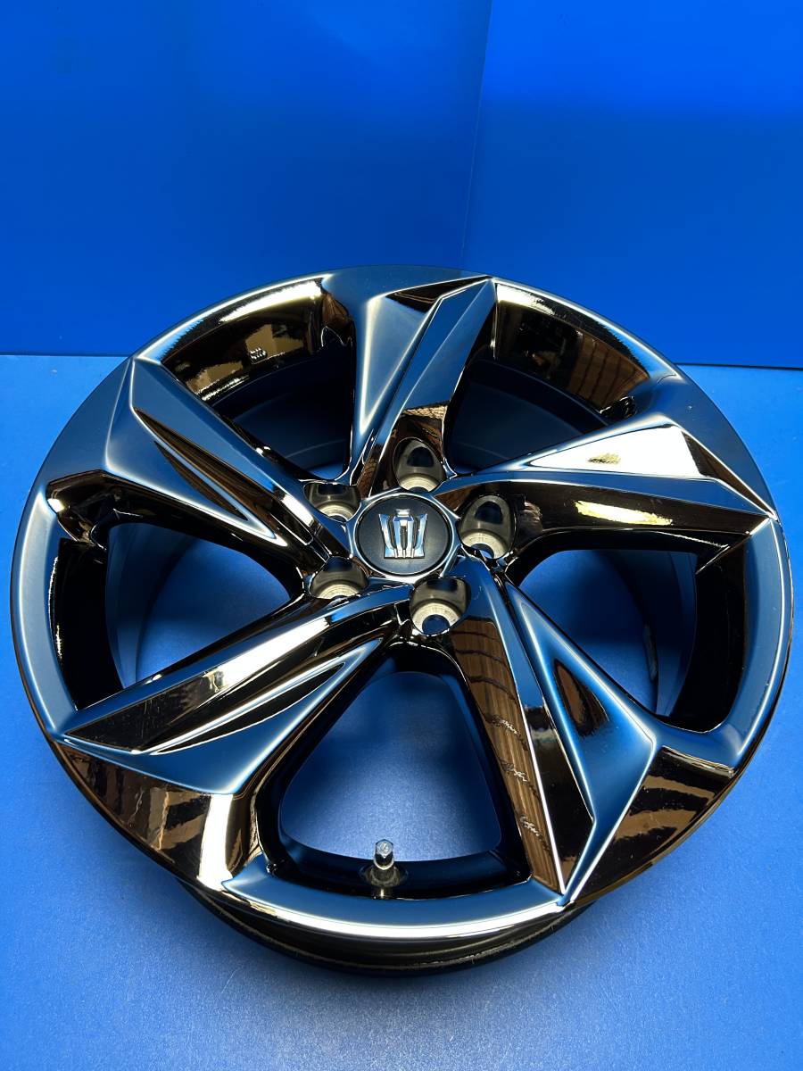 レガシィ BP5 D型 tuned by STI 純正ホイール 軽量 18インチ BL5