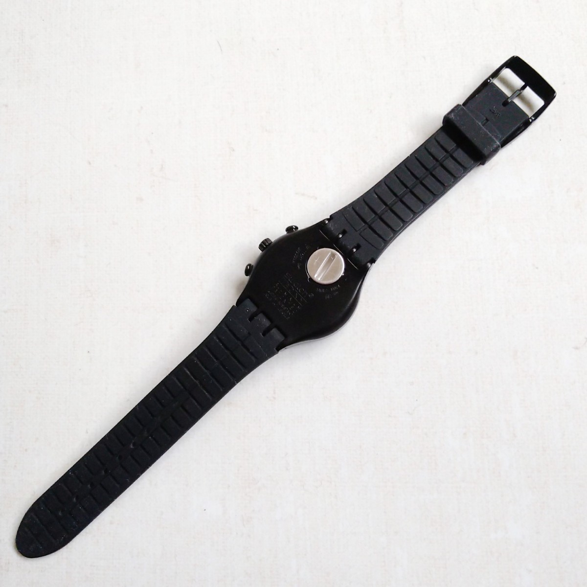 Swatch IRONY CHRONO クロノ - Burning Eye（YCB4012）