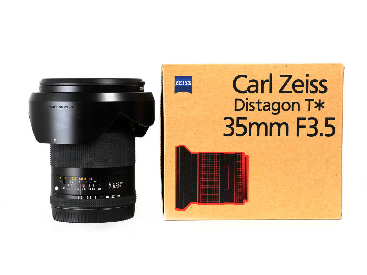 Contax 645 CONTAX 645 Carl Zeiss Distagon 35mm F3.5 T* Zeiss