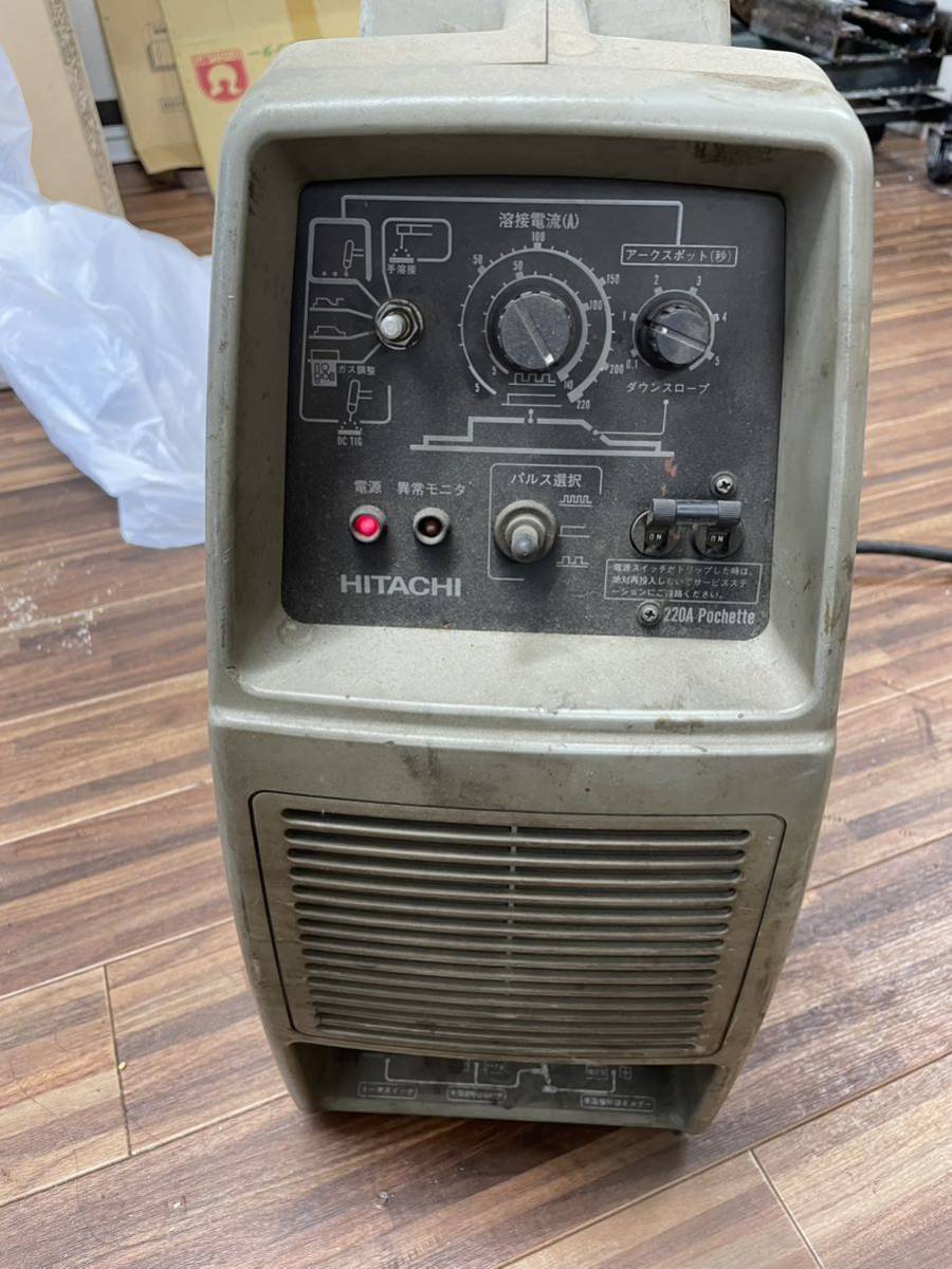 日立 TIG溶接機 | 交直両用アーク溶接機 AD-GP TIG 公式通販 300GPⅡ
