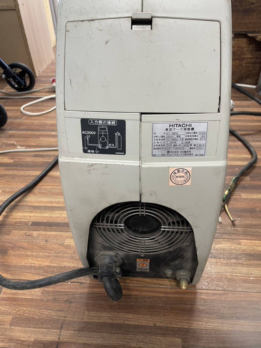 日立 TIG溶接機 | 交直両用アーク溶接機 AD-GP TIG 公式通販 300GPⅡ